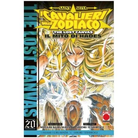 Panini Comics - Saint Seiya - I Cavalieri Dello Zodiaco - The Lost Canvas: Il Mito Di Hades Vol.20 (Di 25)